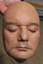 1/1 CUSTOM Bill Murray lifecast FULL PAINTED with hair RESIN Ghostbusters prop | eBay US (Buy It Now)