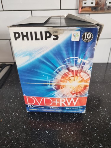 Phillips Dvd+RW Disk's Brand New And Sealed.