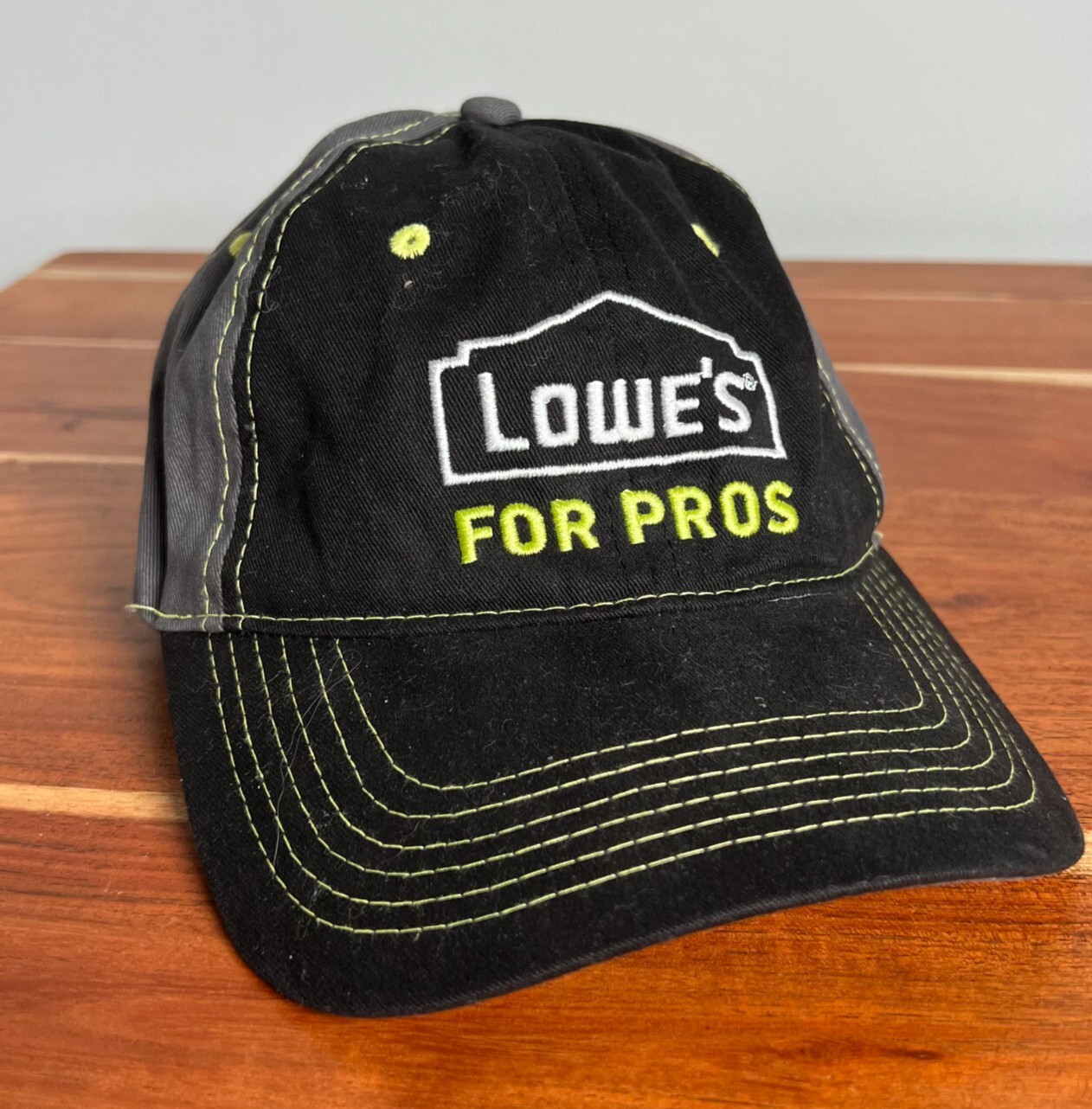 Lowes For Pros Strapback Baseball Cap Constructio… - image 1