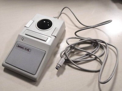 Mouse-Trak Professional, ITAC Systems, Trackball, B-5XXMP, USA