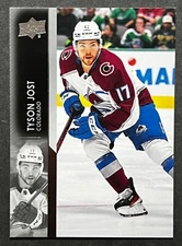 2021-22 Upper Deck  Series 2 Tyson Jost Base #297 Avalanche