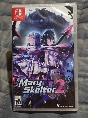 Mary Skelter 2 For The Switch - Brand New