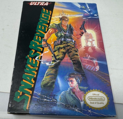 Snake's Revenge (Nintendo Entertainment System, 1990)