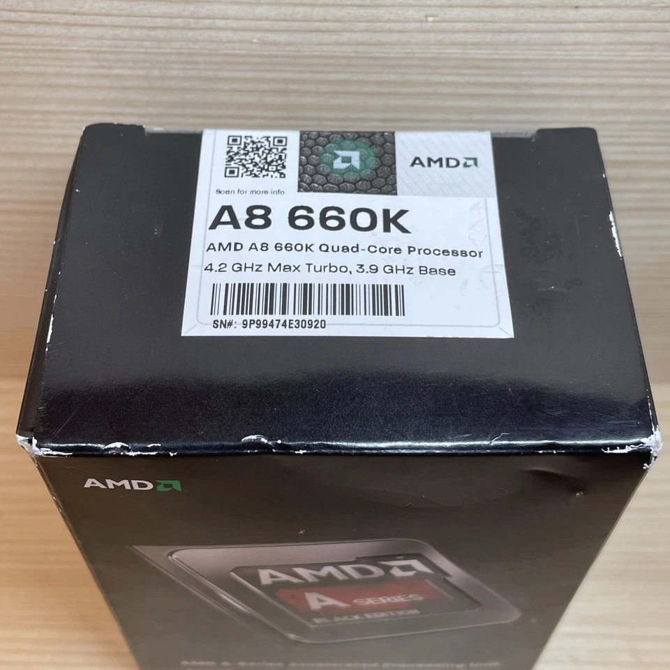 AMD A Series Black Edition A8-6600 660K Accelerated Processing Unit CPU New NOS - Image 4 of 4