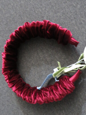 Antonio Melani Nicola Bathie Wine Maroon Velvet Alexandra Winter headband NWT Antonio Melani Nicola Bathie Wine Velvet Alexandra Headband  main image 2