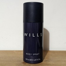 Jack Wills Original Wills 150ml Body Spay Deodorant Discontinued UK 