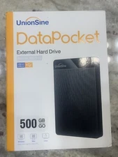Union Sine Data Pocket External Hard Drive 