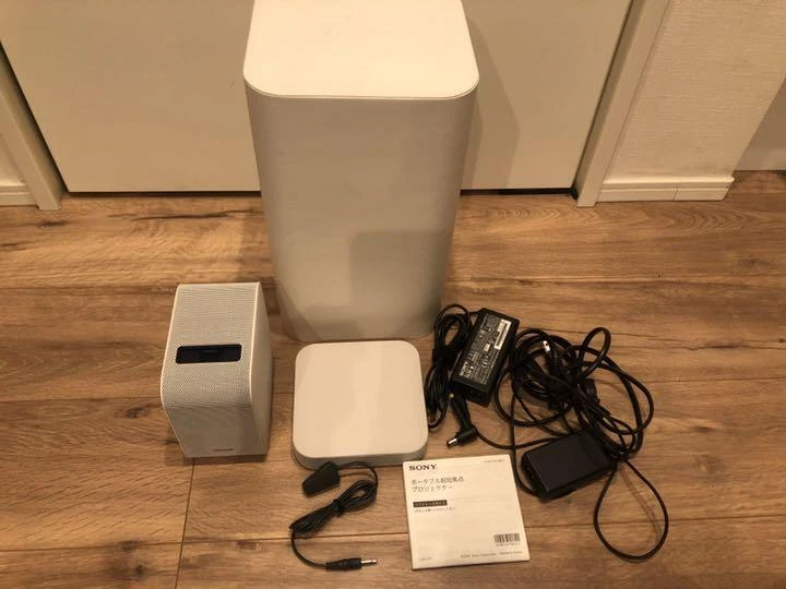 Sony Portable Ultra Short Throw Projector White LSPX-P1 C0139