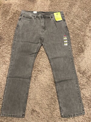Levi's 511 Slim Fit Jeans W Flex Stretch Gray Men's 38X32 NWT 5448  U48