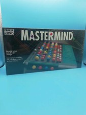 Mastermind  Parker Coppia Gioco Tavolo 3D Scatola Vintage