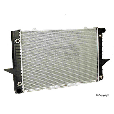 550300 NRF Radiatore motore Alluminio, 276 x 273 x 32 mm, Alette di raffreddamento saldate | Inserisca subito un ordine