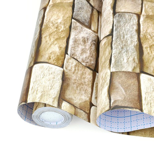 10m Vinyl Wallpaper Self Adhesive Bedroom Living Room Wall Sticker Contact Paper - Picture 38 of 69