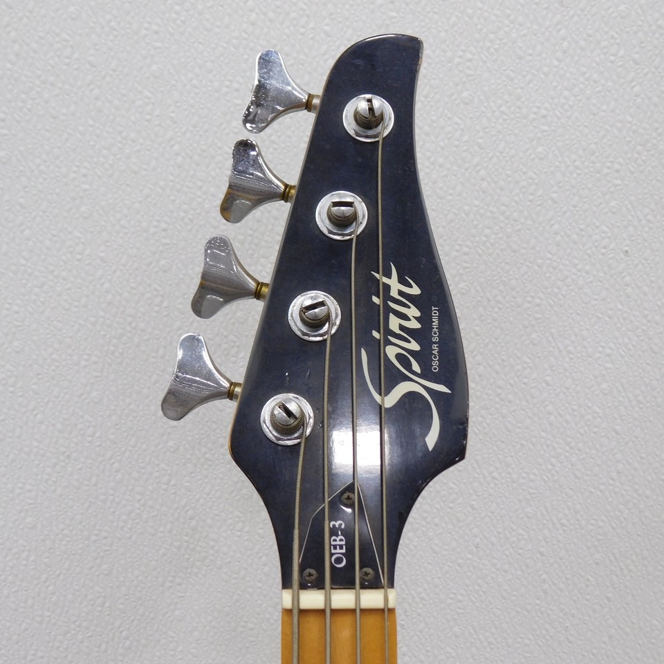 Oscar Schmidt Brand OEB3 Spirit Model Electric Bass Guitar (Parts and