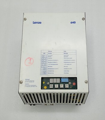 Lenze 640 Frequency Inverter Lenze 6042 L 2A 9/7174/0706