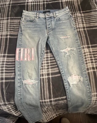 Tie Dye Core Logo Skinny Jean Amiris 