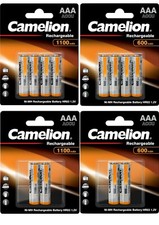 Camelion AAA Micro Akkus Accus HR03 600 mAh 1...