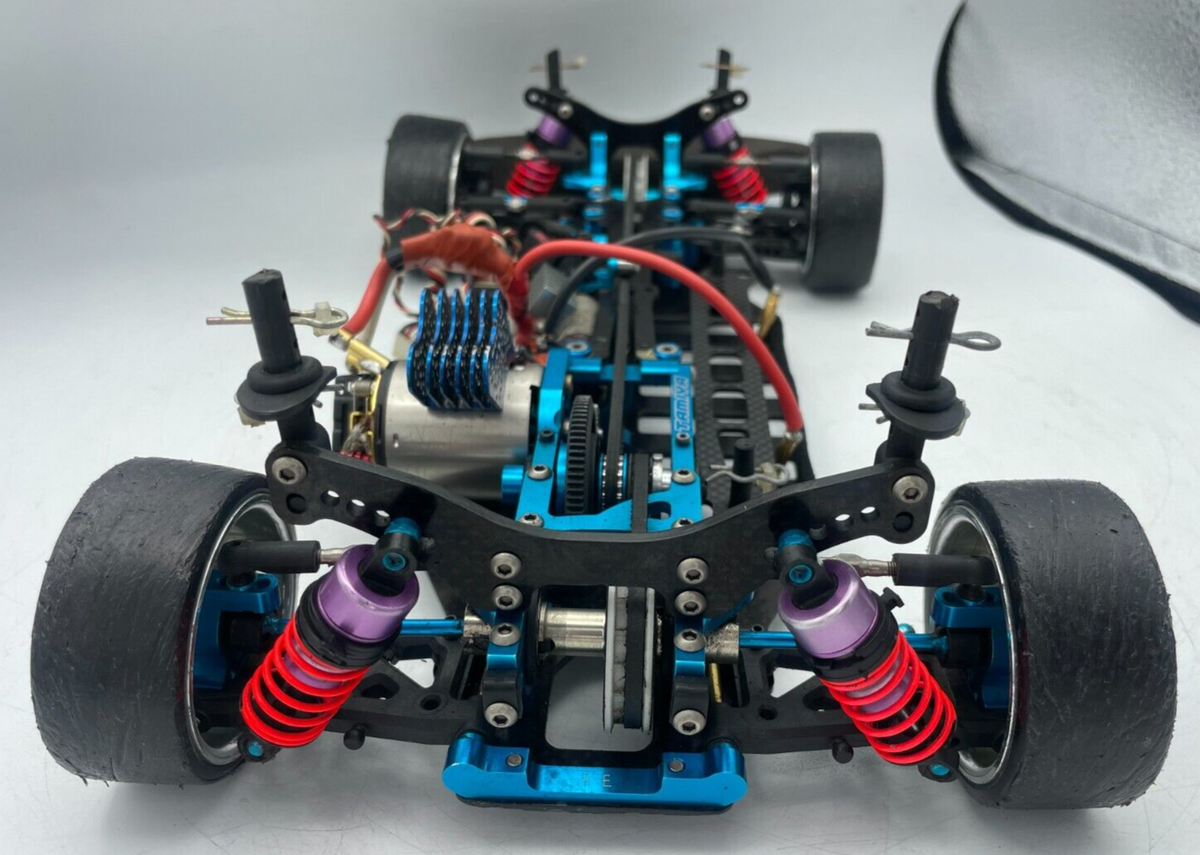 For parts TAMIYA TRF415 MSX chassis with motor and | eBay