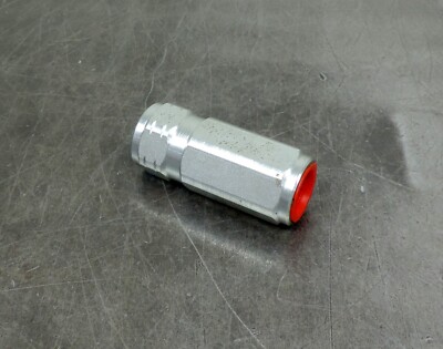 Gromelle Hansen Check Valve Hydraulic Fitting T 0.5 BAR 7.25 PSI 16/07