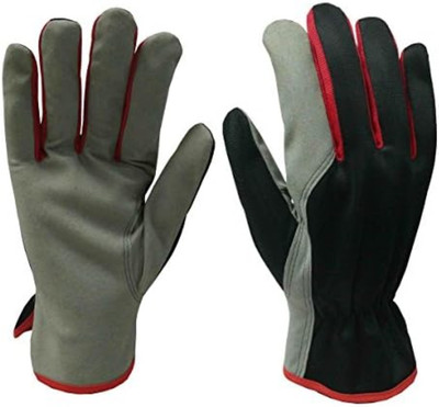 Scan Guanti Da Lavoro Heavy Duty Rigger: Pelle Cowsplit, Antiabrasione E Taglio - Taglia Unica - 2