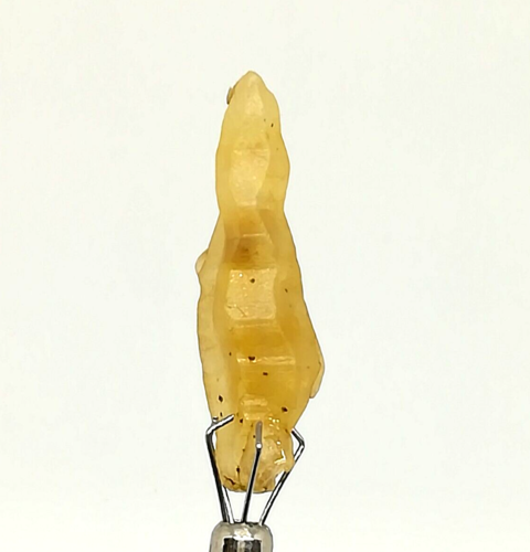 Natürlicher Ceylongelb Saphir Kristall Form Edelstein 16,35 Karat Rohstein Edelsteine - Bild 1 von 21