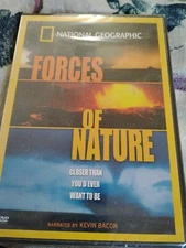 National Geographic: Forces of Nature (DVD)see description for combined shipping