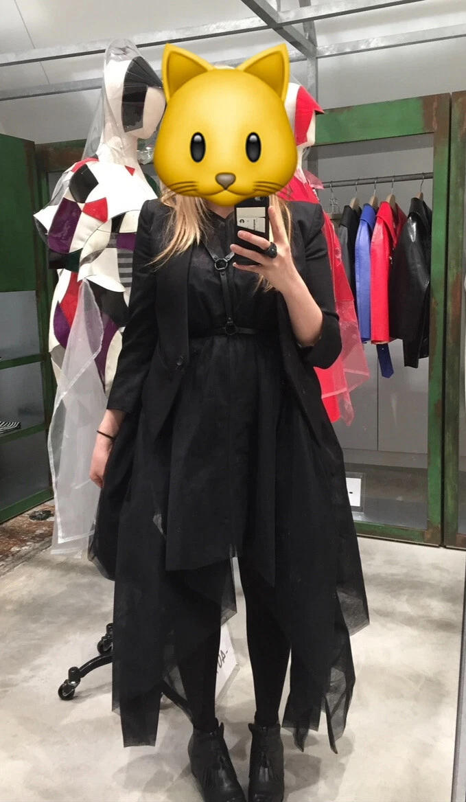 Abito in tulle Rick Owens Faun SS15