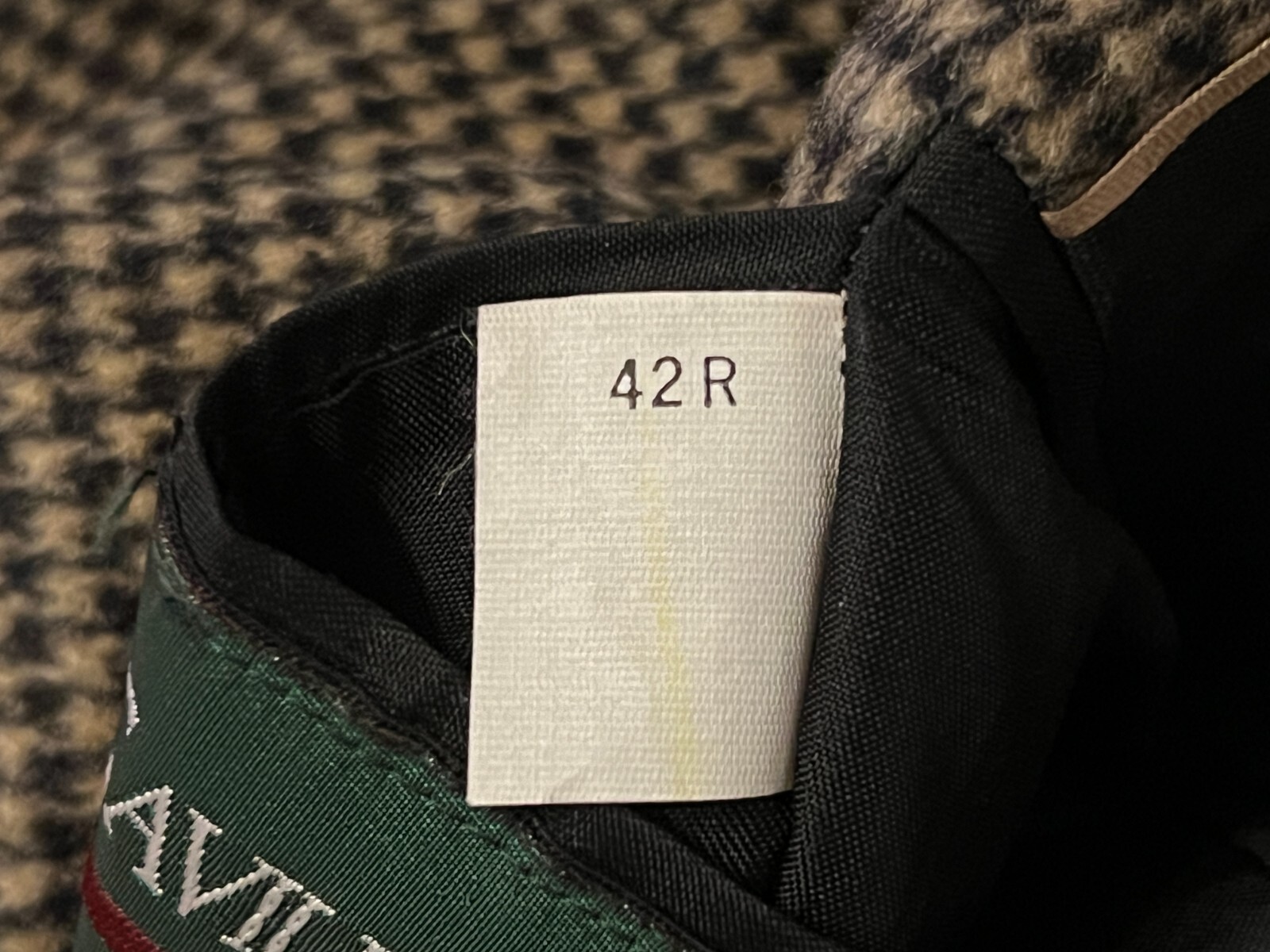 FILA Savile Row Men's Size 42 R Premium Quality Medium Thick Blazer Jacket Coat