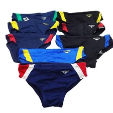 The Finals Swimwear Youth Boys Spliced Competition Swim Brief Swimsuit