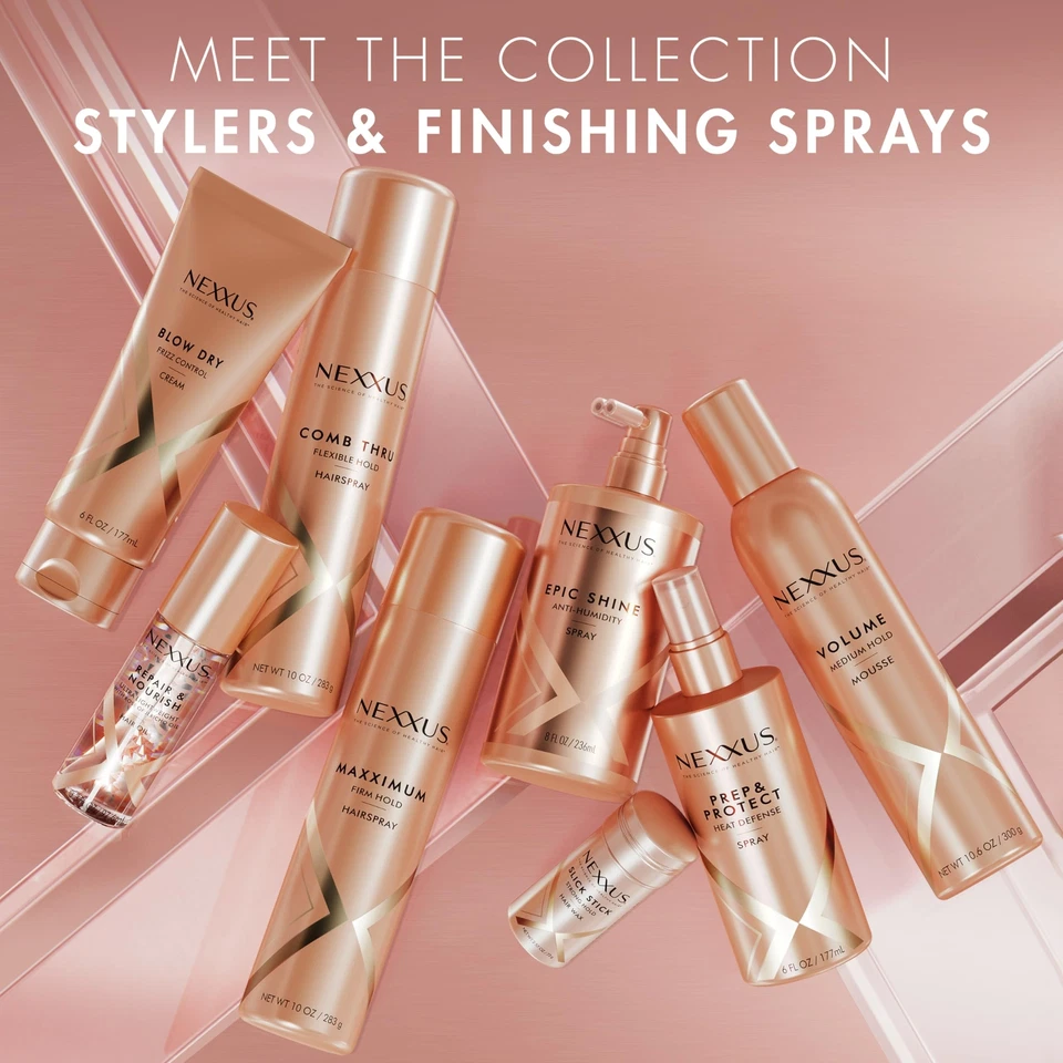 Nexxus Comb Thru Flexible Hold Hairspray 10 Ounce Weightless Protection Spray - Image 4 of 4