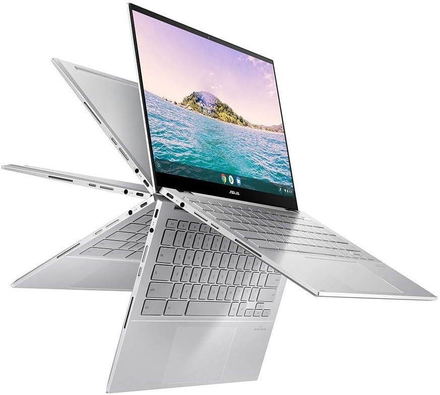 Asus Chromebook FLIP C436FA Touchscreen Laptop i5-10th Gen 16GB