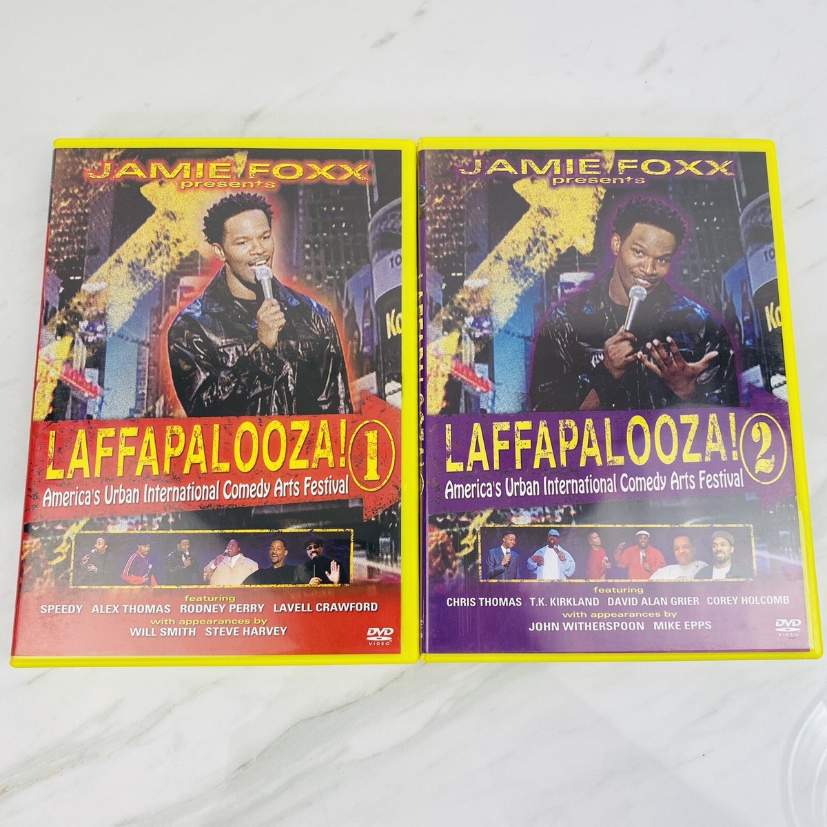 Laffapalooza 1 & 2 Jamie Foxx Presents Comedy DVDs | eBay