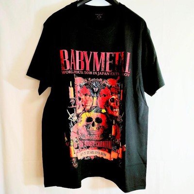 Babymetal Dark Night Carnival T-Shirt L | eBay