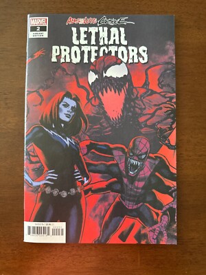 Absolute Carnage: Lethal Protectors #2 (Marvel, 2019) Greg Smallwood Variant, vf