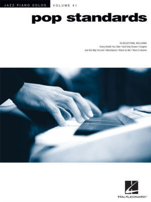 Pop Standards (Jazz Piano Solos Vol. 41) - PORTOFREI VOM MUSIKFACHHÄNDLER