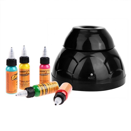 Mini Powerful Vortex Mixer Lab Touch Mode Paint Mixer Laboratory 5200 RPM Device - Picture 9 of 11