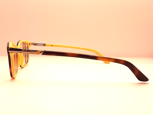 RALPH LAUREN RA7044 1142 Brown Tortoise/Yellow 52-16-135 8/C4 - Picture 5 of 8