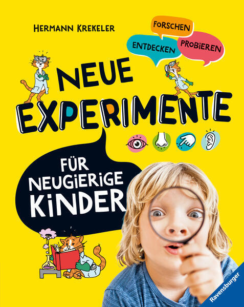 Thumbnail - Neue Experimente Für Kinder - Spannende Versuche Für Kinder Ab 5