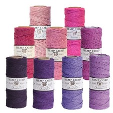 Hemp Cord 20 1mm Hemptique Choose Your Color - Macram Jewelry Beading Crafts