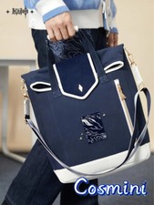 Official Mihoyo Genshin Impact Ganyu Shoulder Bag Messenger Bag Backpacks Anime