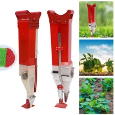 Vegetable Garden Planter Tool Handheld Manual Corn Peanut Seeder Seed Fertilizer