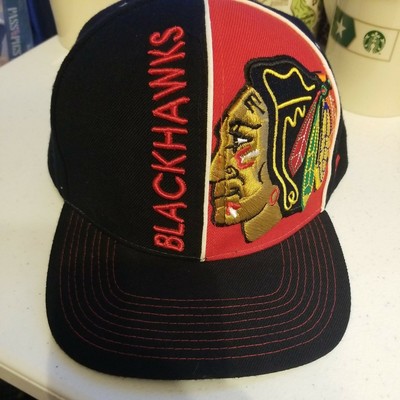 Chicago Blackhawks Hat Cap Snap Back 