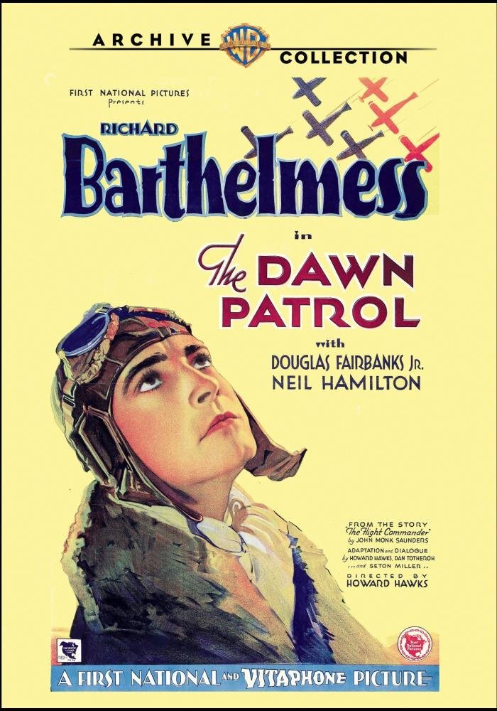 Dawn Patrol (DVD) Douglas Fairbanks Jr. Neil Hamilton Richard Barthelmess
