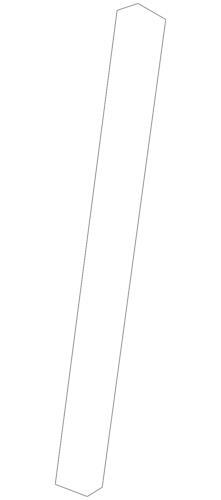 Sello lateral para Ford Taurus X, Five Hundred, Freestyle 2005-2009 (N/P 5F9Z-19E572-AA)
