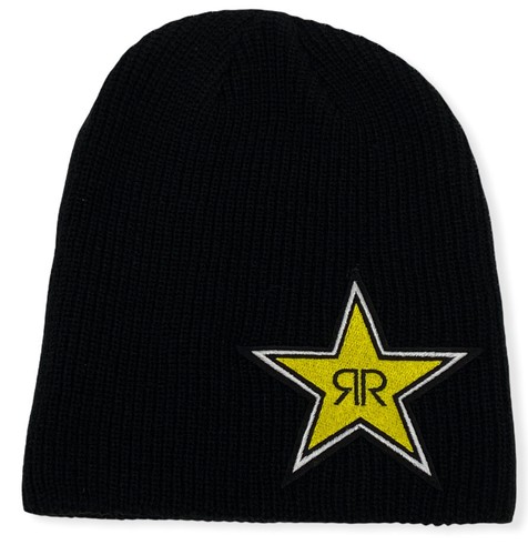 Rockstar Energy Drink Nero Maglia Cappello Beanie Berretto Invernale Taglia  Unica | eBay