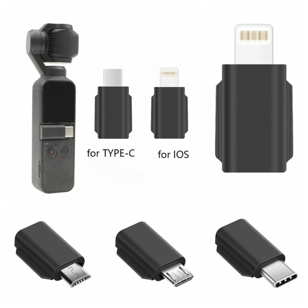Dji osmo pocket adapter micro usb 2025