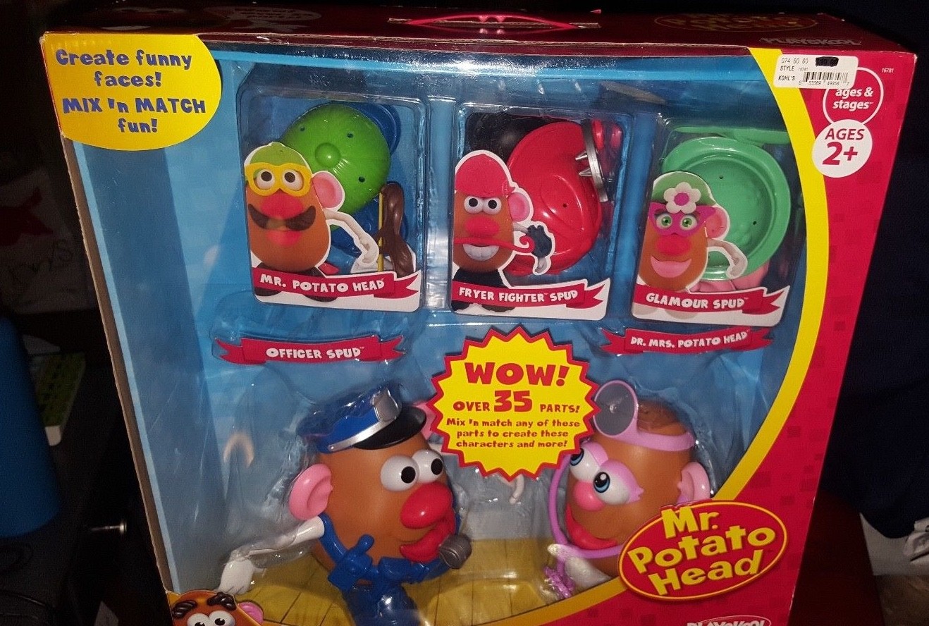mr potato head deluxe set