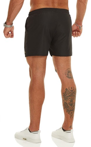 Men's Light Athletic Short Workout Quick Dry Shorts for Running Swiming Gym T... - Picture 4 of 5