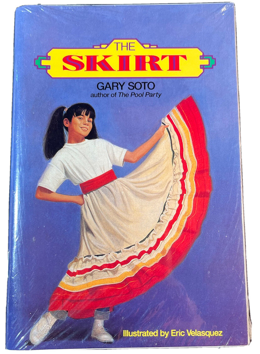 The Skirt by Gary Soto (1992, Hardcover) for sale online eBay