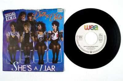 Dolly Dots   She s A Liar / Broke   7'' Vinyl   1983   VG+