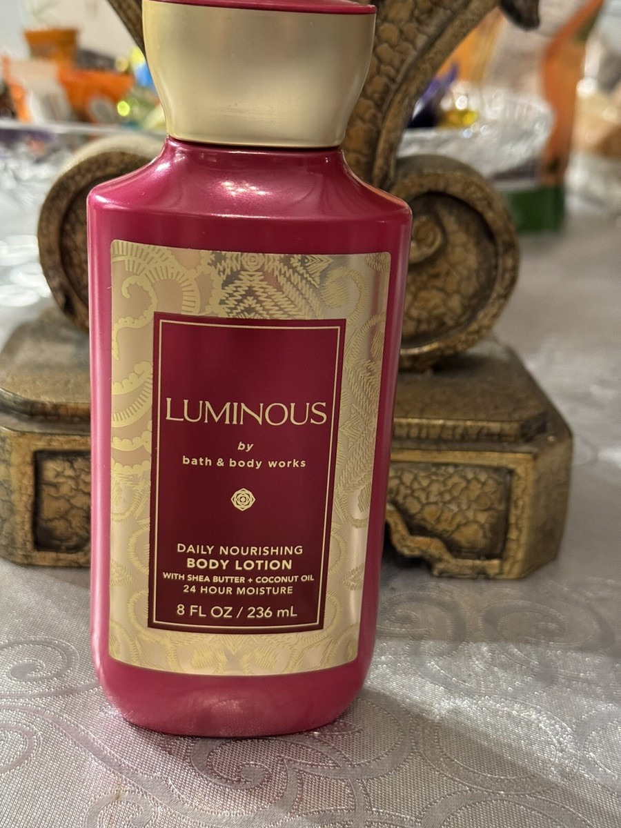 Bath & Body Works- Luminous Ultimate Hydration Body Lotion- Full